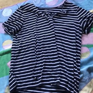Old navy XL stripped tee shirt